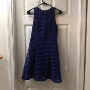 Royal Blue A line Mossimo Dress